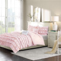 Princess Girls bedding set Multi Layers Ruffles with Lace Girls Bedding Set Romantic Korean Style Bed Cover Set